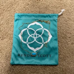 Kendra Scott Elisa Gold Pendant Necklace